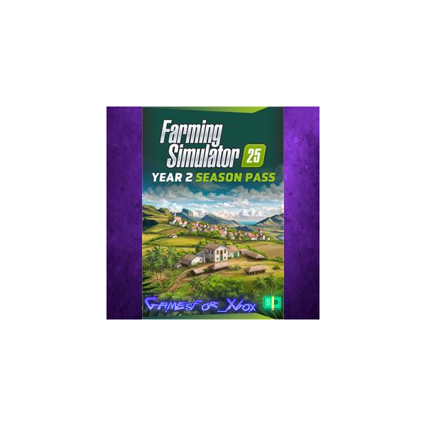 Farming Simulator 25 Year 2 Season Pass XBOX DLC