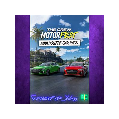☀️The Crew Motorfest | Audi Double Car Pack XBOX DLC