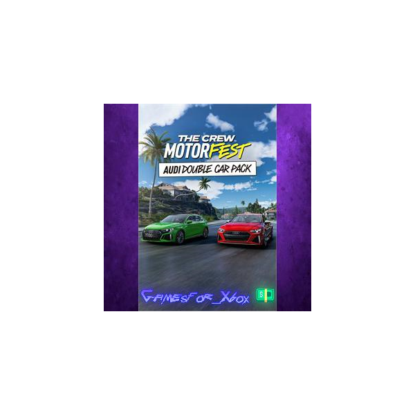 The Crew Motorfest | Audi Double Car Pack XBOX DLC