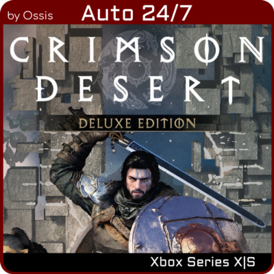 24/7 XBOX Crimson Desert Deluxe