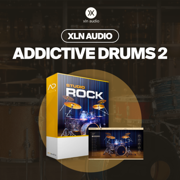 XLN Audio Addictive Drums 2 | КЛЮЧ ЛИЦЕНЗИИ • АВТО-ДОСТАВКА 24/7