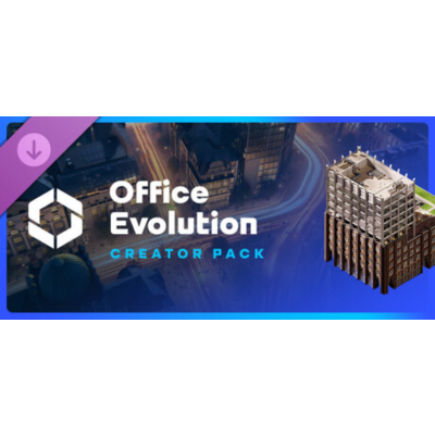 Cities: Skylines II - Creator Pack: Office Evolution DLC