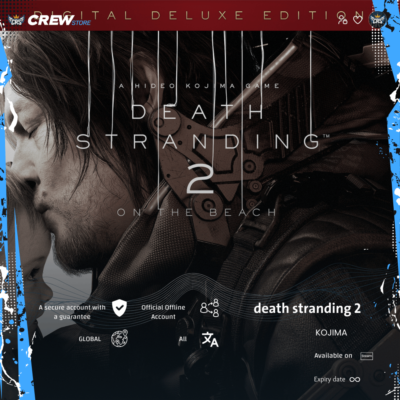 Death Stranding 2: On The Bea Делюкс-издание | Все DLC | Без региональных ограничений