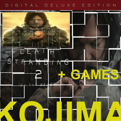 🔴Death Stranding 1+2: On the Beach (Deluxe Edition) 🚀БЫСТРАЯ ДОСТАВКА🔥