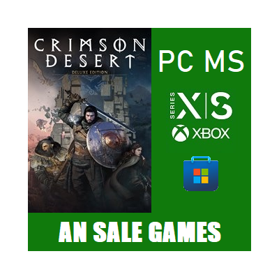 Crimson Desert Deluxe XBOX/MS Store Аккаунт + Assassin’s Creed Shadows +Split Fiction