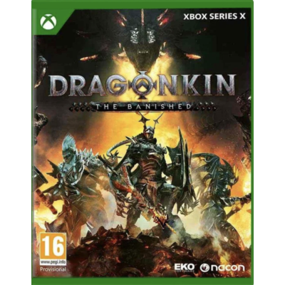 🛸Dragonkin: The Banished (Xbox)+ Игры общий