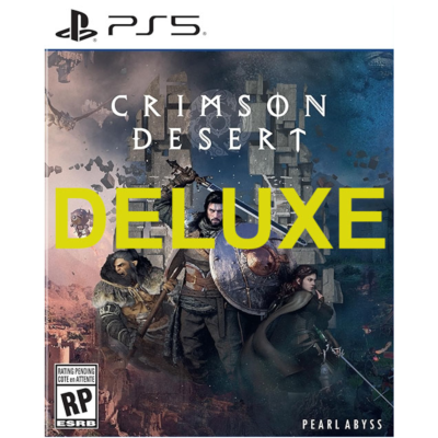 Crimson Desert OFFLINE PS5 - БЕЗ АРЕНДЫ - НАВСЕГДА ВМЕСТЕ