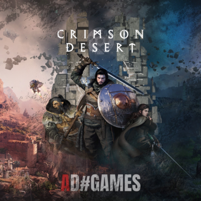 Crimson Desert - Оффлайн активация + 20 Игр