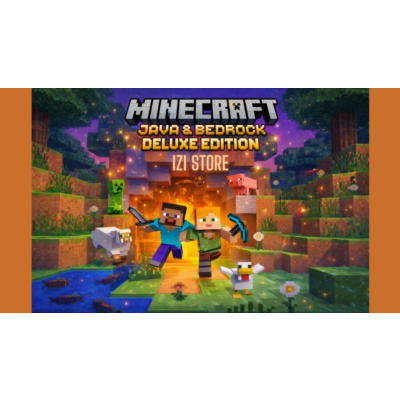 ✨ MINECRAFT: JAVA & BEDROCK & DELUXE COLLECTION | КЛЮЧ ЛИЦЕНЗИОННЫЙ ✨