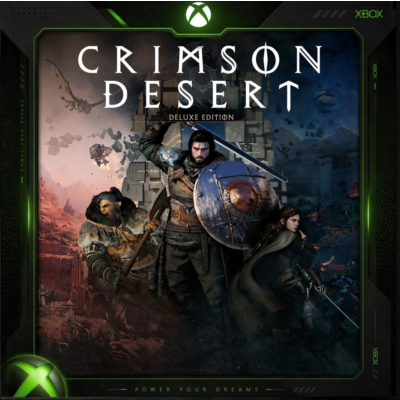 ⭐️Crimson Desert Deluxe Edition⭐️Xbox series X|S