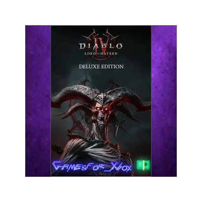☀️Diablo IV Lord of Hatred - Deluxe Edition XBOX DLC