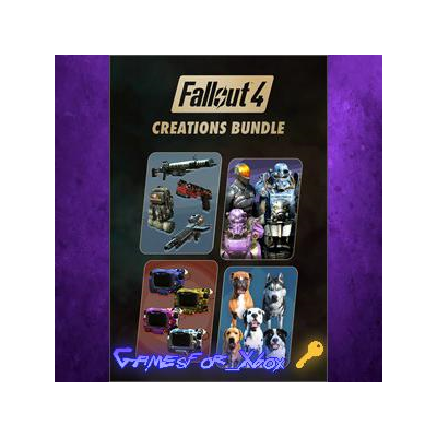 Fallout 4 Creations Bundle XBOX DLC Ключ