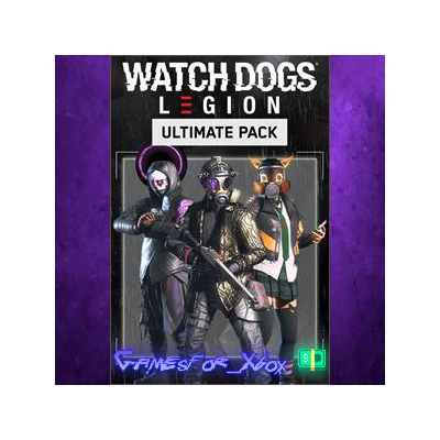☀️Watch Dogs Legion - Ultimate Edition XBOX DLC