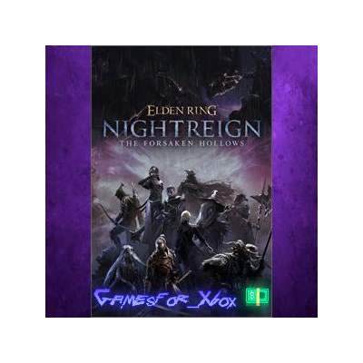☀️ELDEN RING NIGHTREIGN The Forsaken Hollows XBOX DLC