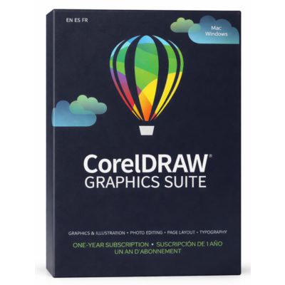 CorelDRAW Graphics Suite 2026 - Годовая подписка (365 дней) для 1 пользователя