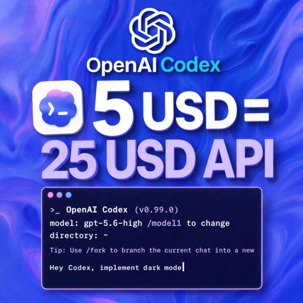 🔥🚀 GPT 6 Astra & 5.6 + Codex API | 700+ моделей | Баланс -80% | Дашборд