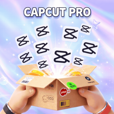 CapCut Pro – Премиум подписка для видеомонтажа | 7 дней / 1 месяц
