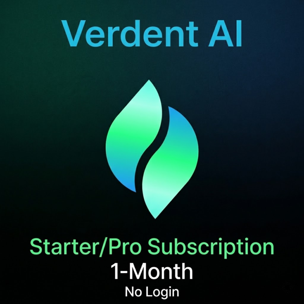 Verdent AI Starter/Pro Подписка 1 Месяц Без входа