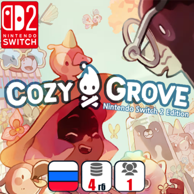 Cozy Grove - Nintendo Switch 2 Edition | Nintendo Switch 2