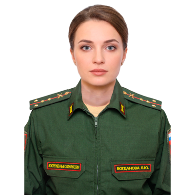 Конструктор женской офисной формы ВС РФ для Photoshop (PSD) - 3 в 1 (Женский вариант)