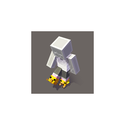 ✪ Minecraft ✪ Baby Chick Slippers