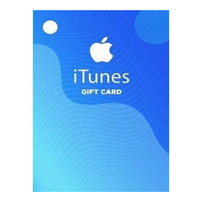 Подарочная карта Apple iTunes (США) 10$