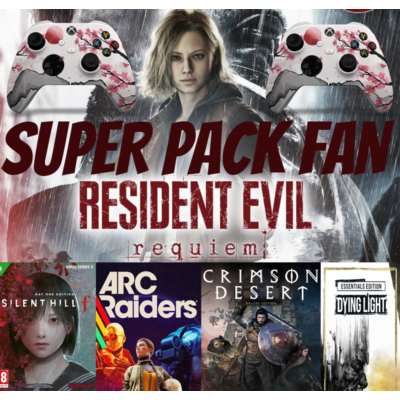Silent Hill F - Top Pack Fan - учетная запись Xbox используется совместно - NO RENT