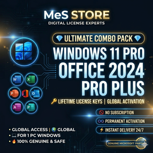 WINDOWS 11 PRO + OFFICE 2024 PRO PLUS | ПОЛНЫЙ ПАКЕТ | НАВСЕГДА