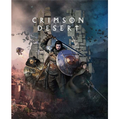 Crimson Desert Deluxe (PS5) общий навсегда