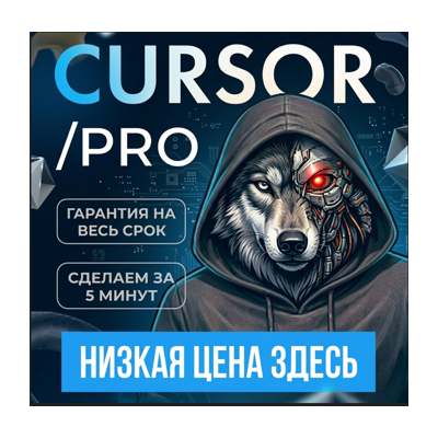 CURSOR PRO | Подписка PRO | 1 месяц |  аккаунт |