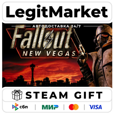 Fallout: New Vegas / Steam АВТО / РУ + МИР