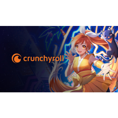 Crunchyroll Premium Mega Fan Подписка на 12 месяцев