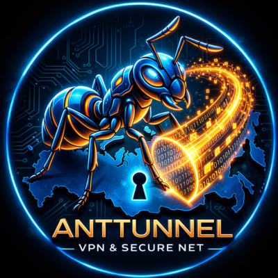 ANT_Tunnel Vless VPN (1Месяц)
