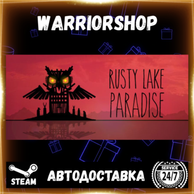 Rusty Lake Paradise Выбор Региона Стим STEAM GIFT АВТО 24/7 ГАРАНТИЯ