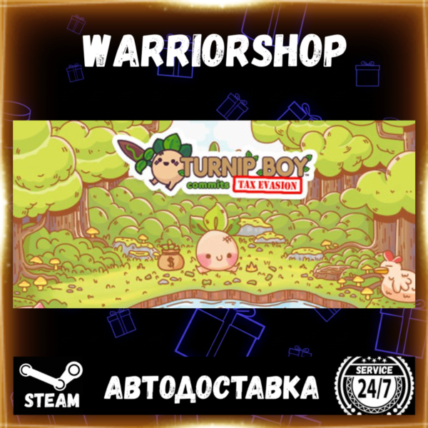Turnip Boy Commits Tax Evasion Выбор Региона Стим STEAM GIFT АВТО 24/7 ГАРАНТИЯ