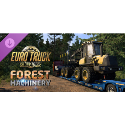 Euro Truck Simulator 2 - Forest Machinery (Steam Gift Россия)