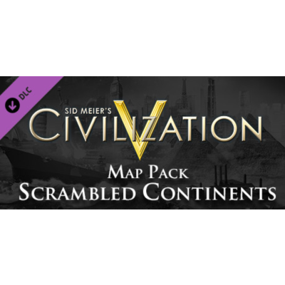 Sid Meier´s Civilization V: Scrambled Continents Map Pack (Steam Gift Россия)