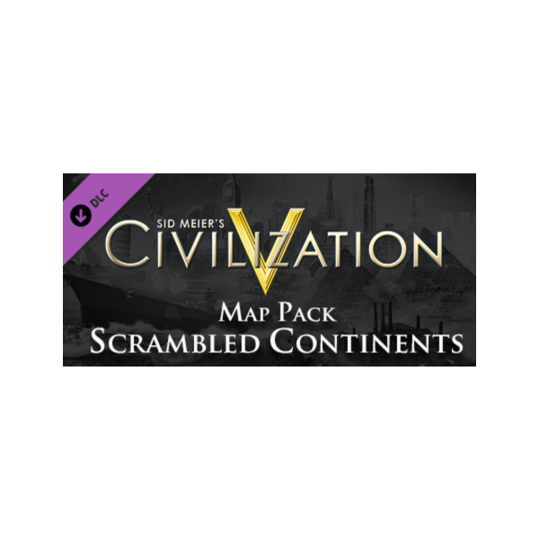 Sid Meier´s Civilization V: Scrambled Continents Map Pack (Steam Gift Россия)