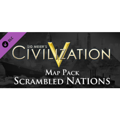 Sid Meier´s Civilization V: Scrambled Nations Map Pack (Steam Gift Россия)