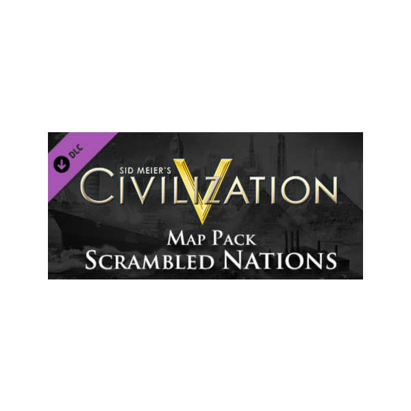 Sid Meier´s Civilization V: Scrambled Nations Map Pack (Steam Gift Россия)