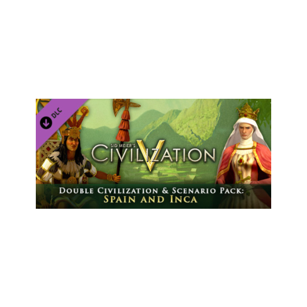 Civilization V — Civ and Scenario Double Pack: Spain and Inca (Steam Gift RU