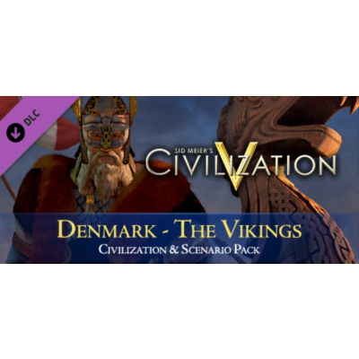 Civilization V - Civ and Scenario Pack: Denmark (The Vikings) (Steam Gift Россия)