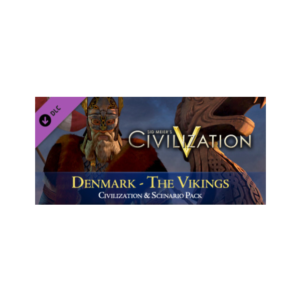 Civilization V — Civ and Scenario Pack: Denmark (The Vikings) (Steam Gift Россия)