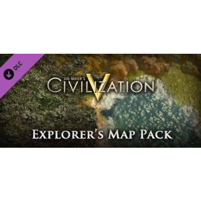 Civilization V: Explorer´s Map Pack (Steam Gift Россия)