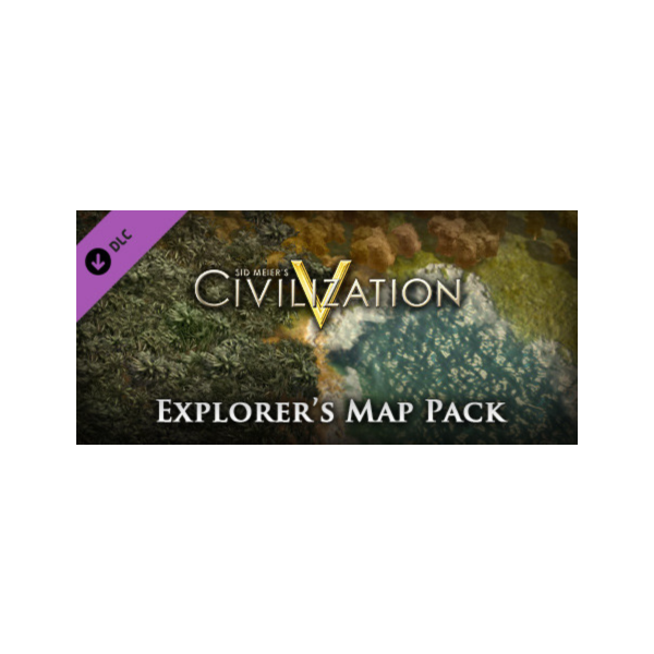 Civilization V: Explorer´s Map Pack (Steam Gift Россия)