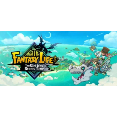 FANTASY LIFE I: The Girl Who Steals Time Deluxe Ed. | ALL DLC | STEAM | PayPal