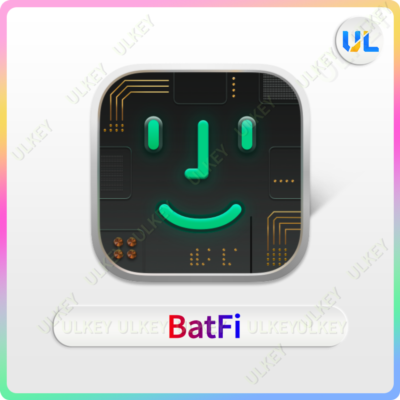 BatFi 1 / 5 Devices | лицензия | контроль зарядки батареи Mac