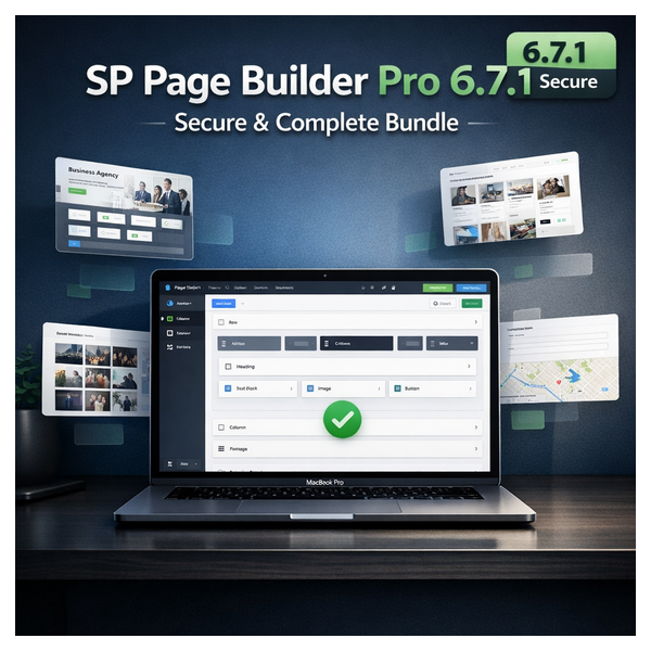 SP Page Builder Pro v 6.7.1 для Joomla + шаблоны и русификация — полный набор