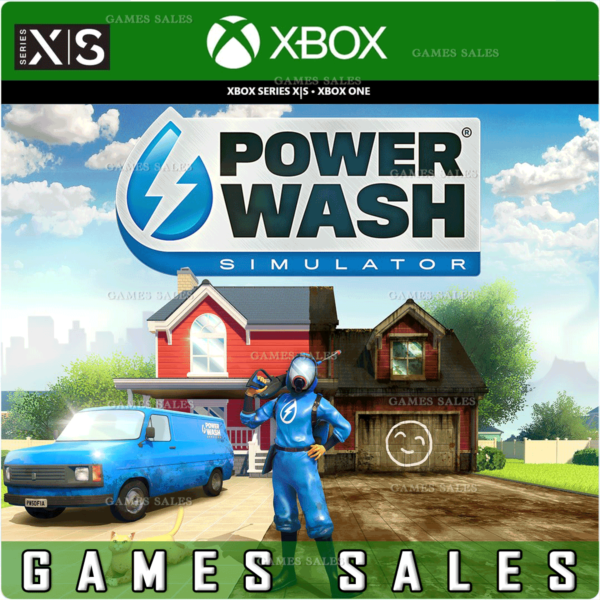 ✅❤️POWERWASH SIMULATOR❤️XBOX ONE|XS+PC WIN🔑КЛЮЧ✅