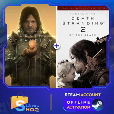 🎮DEATH STRANDING 2: ON THE BEACH Digital Deluxe Edition + DEATH STRANDING 1 (STEAM)